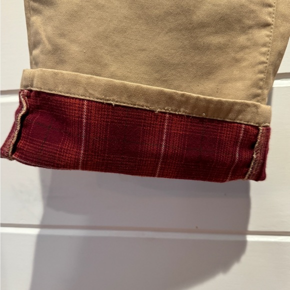 Flannel lined pants - Picture 3 of 11